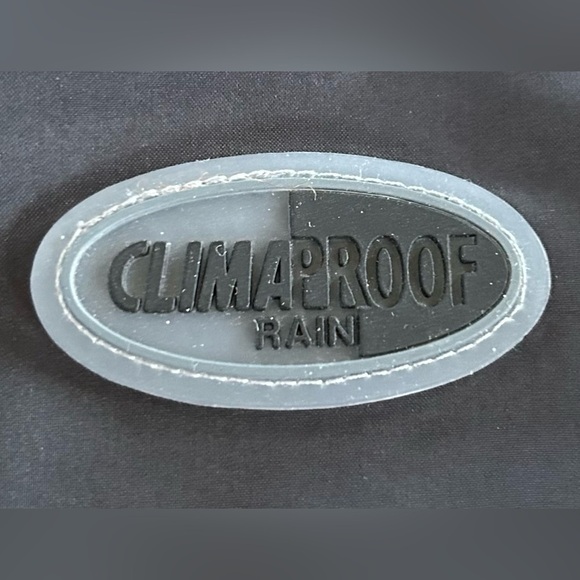 🔥Adidas | Men’s black Climaproof zipper front rain jacket side zipper pockets XL - Picture 3 of 12